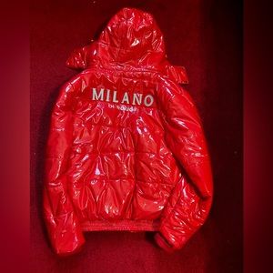 Red Milano Di Rouge Jacket